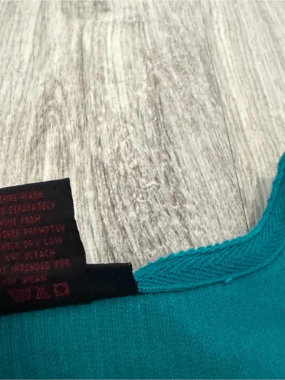 VTG Gymboree Rainbow Tag Teal Corduroy Dress Cottage Prairie Girls 6/7 80s 90s